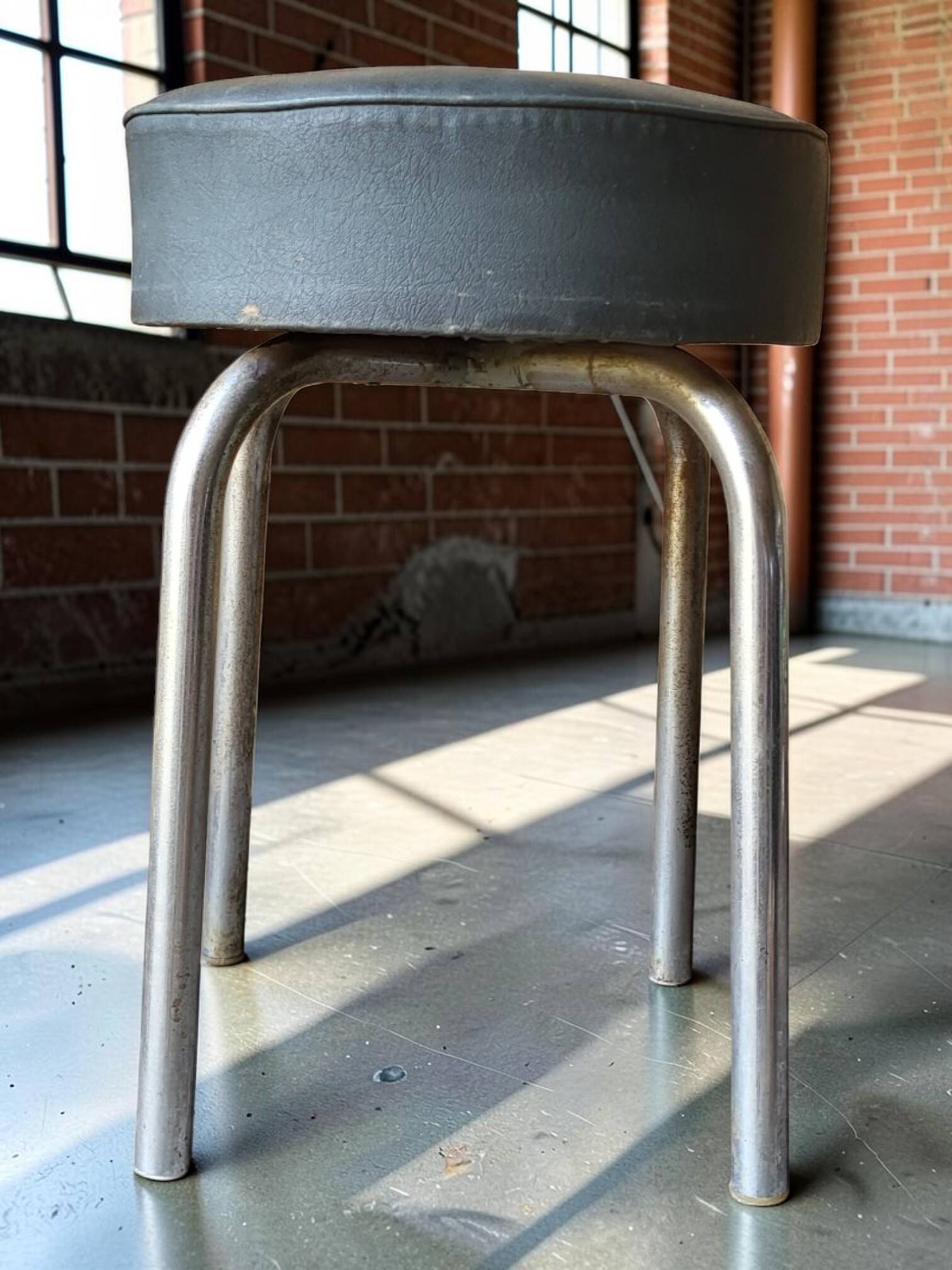 Tabouret industriel 1950