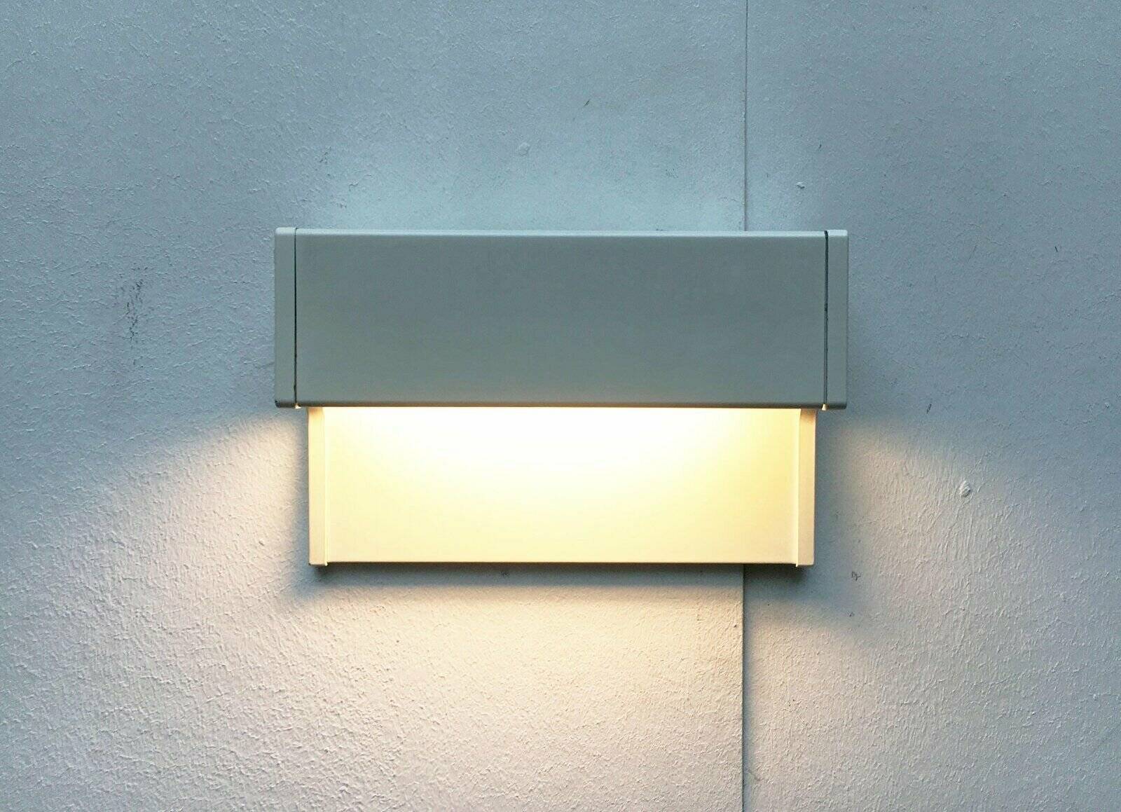 Vintage German wall lamp Space Age model 770164 by Staff, 1970s.