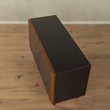 Commode des années 60 en noir