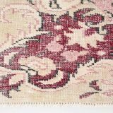 6x9 Rug For Classic Room Burgundy Vintage Persian Rug, 175x282Cm SK5137