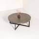 Coffee table in Norwegian slate stone