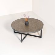 Table basse en ardoise norvégienne