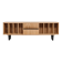 Vinyl Record Storage Cabinet Oak "Nolana"