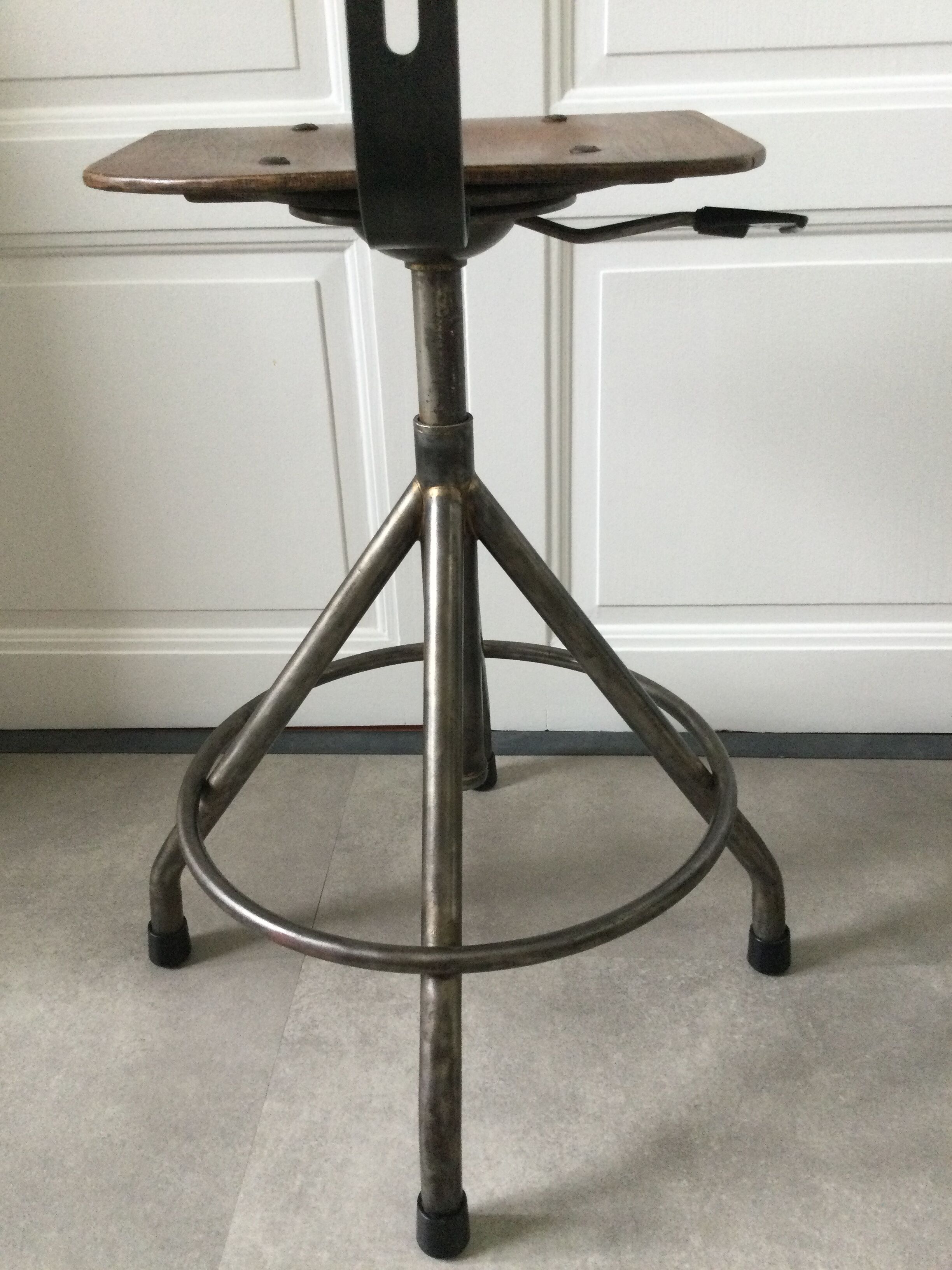 Vintage industrial chair