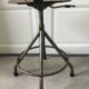 Chaise industrielle vintage