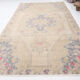 4x7 faded brown turkish rug