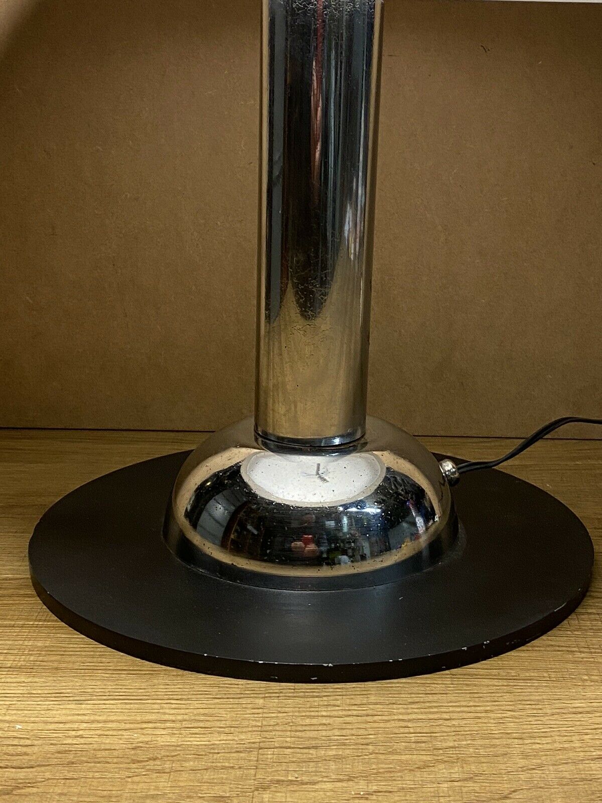 Mushroom lamp, 60s