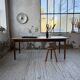 Oak farmhouse table 200cm
