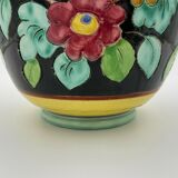 Cerart monaco cerart 3,811 polychrome decor floral 1950