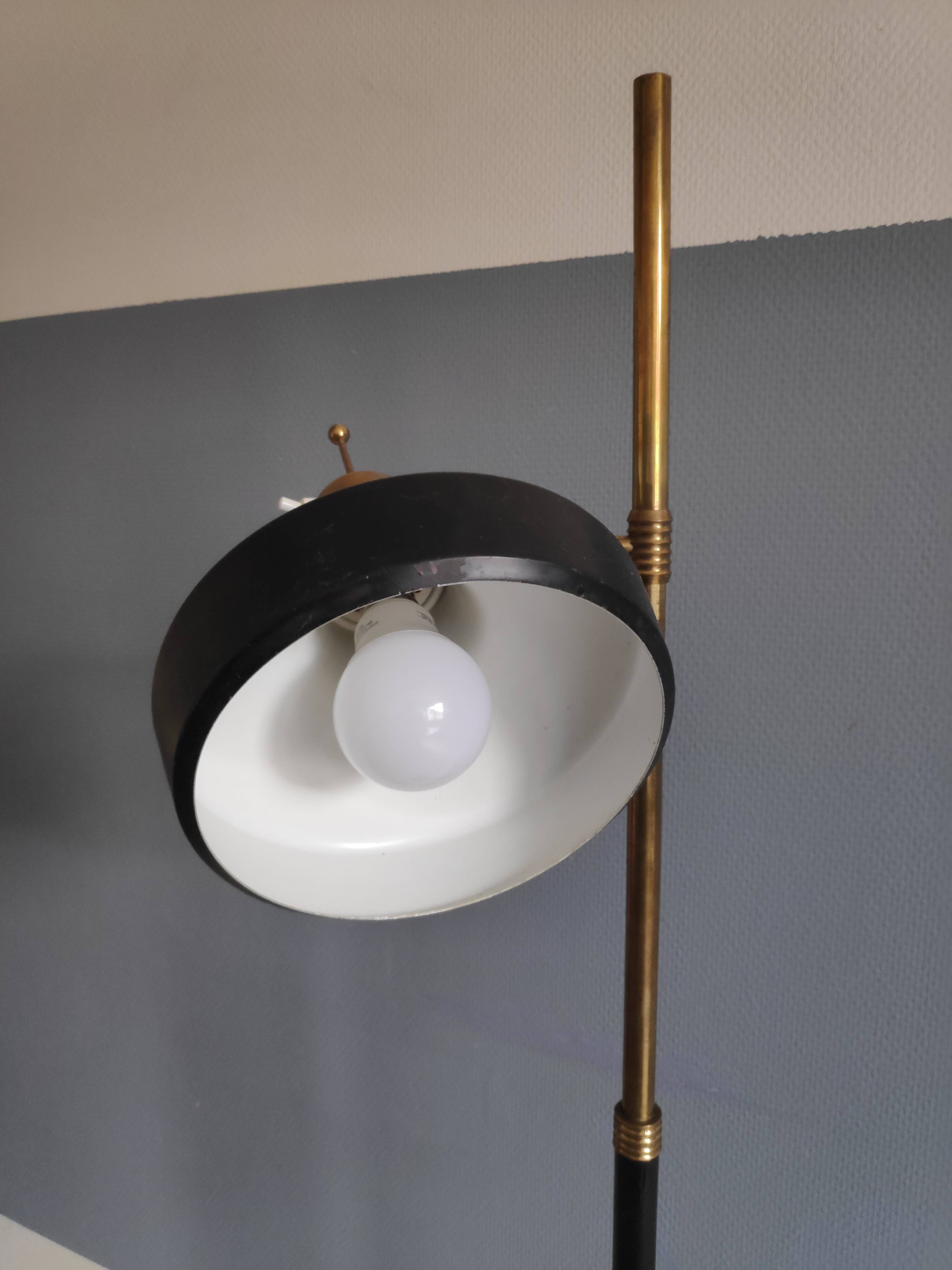 Etienne Fermigier's lamppost for Monix, 60s-70s