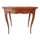 Table de jeux Louis XV en chêne marquetée