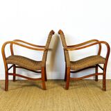 Paire de fauteuil Bauhaus, 1930