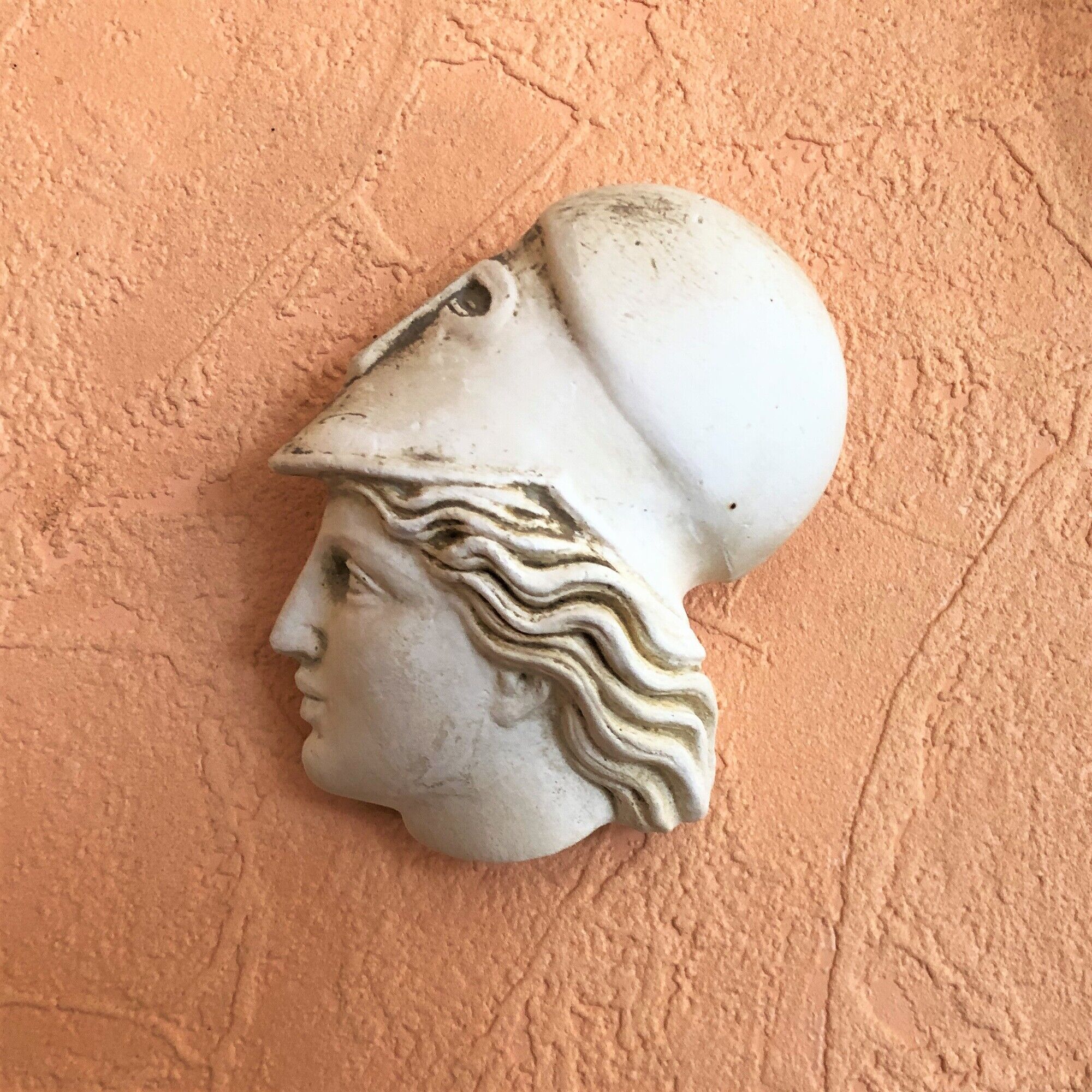 Set of 3 figurines Greek mythology in handmade stone from Greece