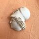 Set of 3 figurines Greek mythology in handmade stone from Greece