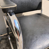 Chrome desk chair