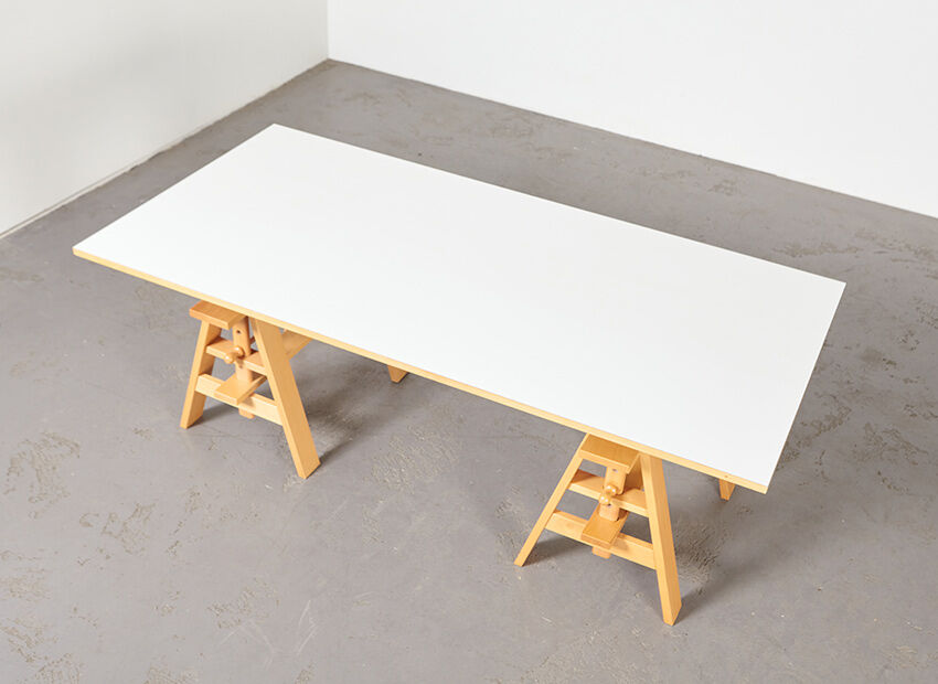 Achille Castiglioni Leonardo Table for Zanotta 1969