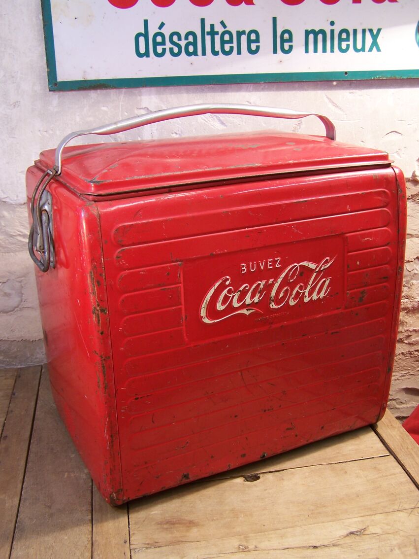 Ancienne glacière Coca Cola | Selency