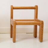 Children's furniture and chair, Baumann, 1980
