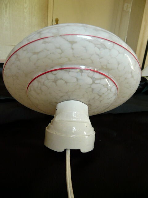 Clichy glass applied with porcelain support 50