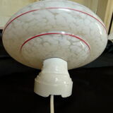 Clichy glass applied with porcelain support 50
