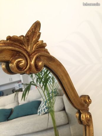 Antique mirror in the Louis XV style 82x53cm