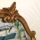 Miroir ancien style Louis XV 82x53cm