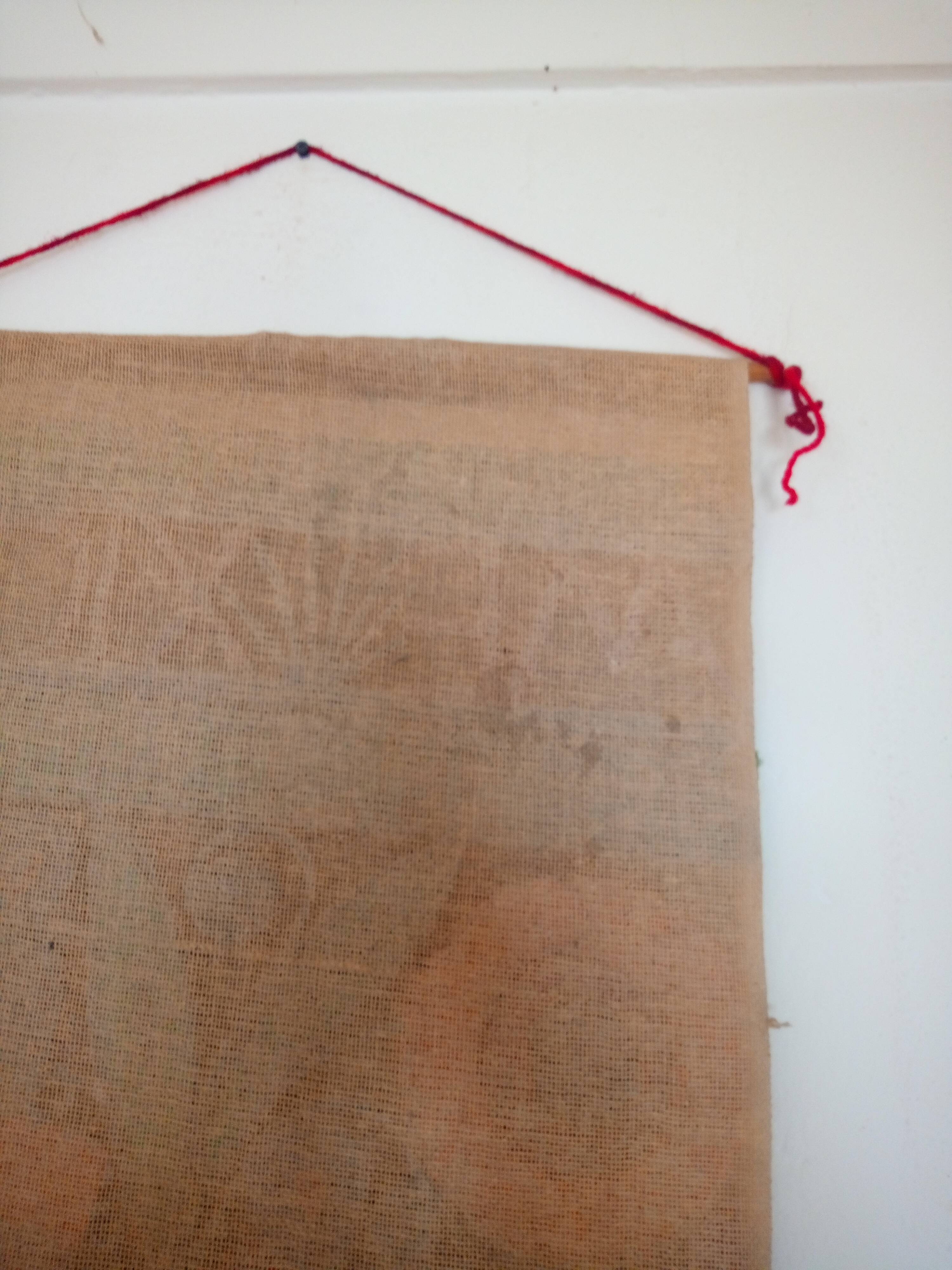 Vintage Mexican tapestry 1970