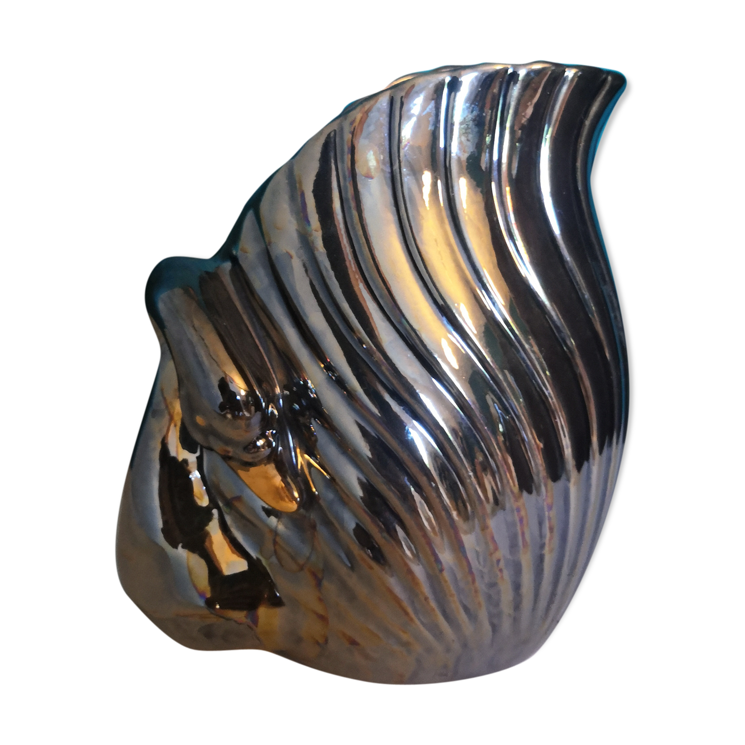 Swan vase