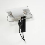 Gino_Sarfatti pair of wall lights mod. 269 Arteluce edition circa 1980
