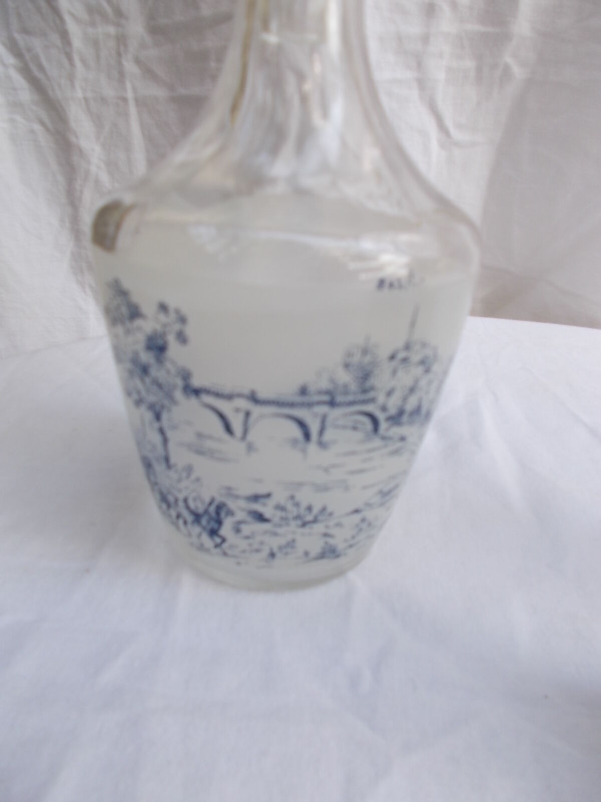 ensemble verres et carafe 60'