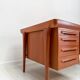 1960s Danish design teak executive writing desk by Ib Kofod-Larsen