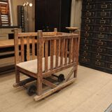 Factory trolley for 1940s fir textile