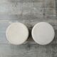 Duo of stoneware pots