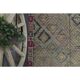 1970s Vintage Turkish Oushak Handmade Wool Cotton Gray Area Rug 158x236