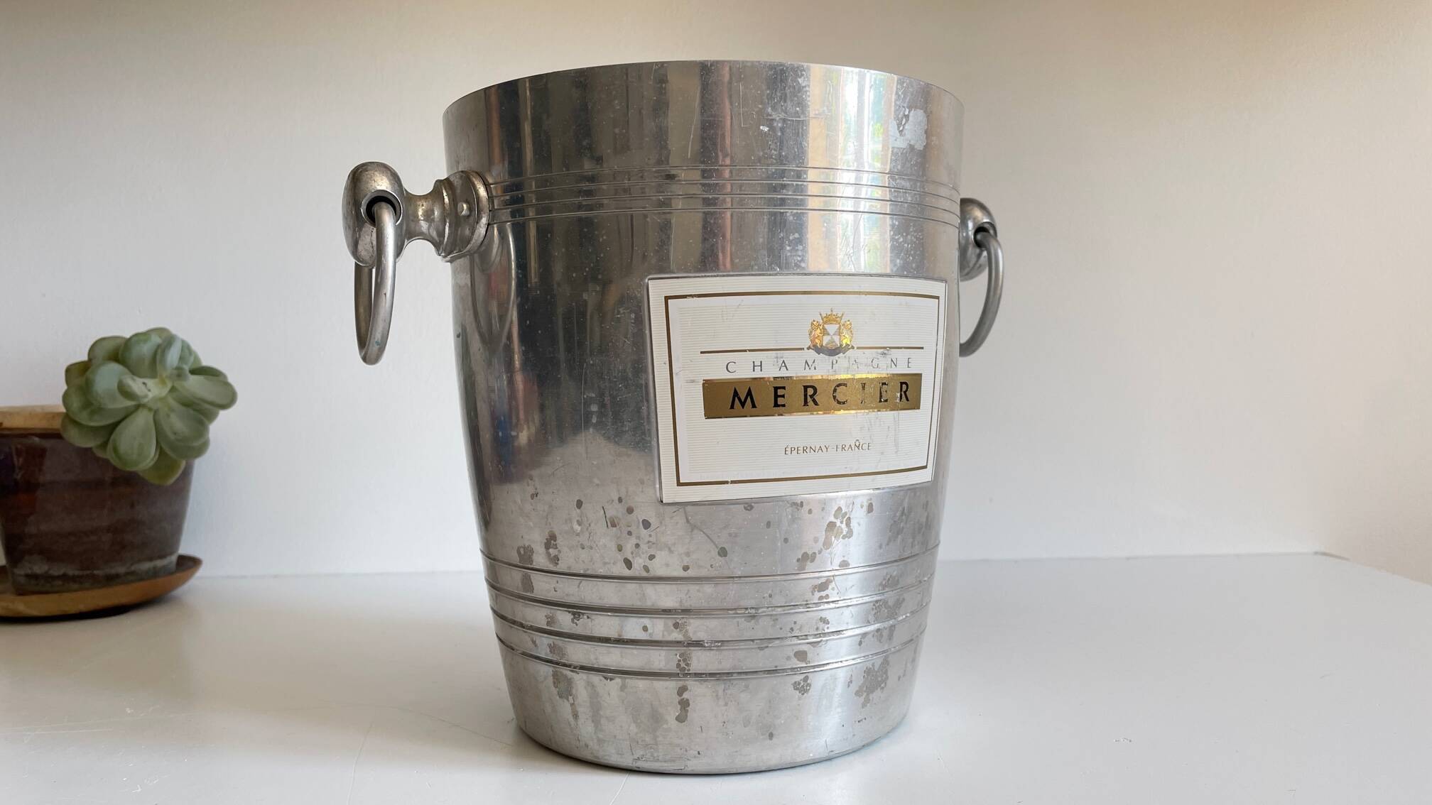 Mercier bistro champagne bucket