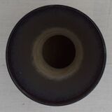 Signed ceramic baluster vase