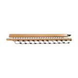 Tie rack
