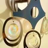 Sconces attributed to Oscar Torlasco, 1960s, Set of 2