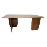 Solid oak coffee table