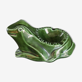 Frog ashtray L'Héritier-Guyot Dijon early twentieth century