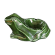 Frog ashtray L'Héritier-Guyot Dijon early twentieth century