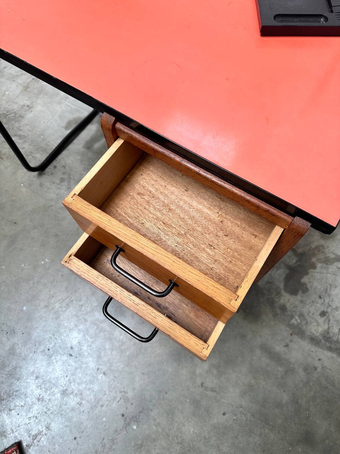 Vintage tubular desk