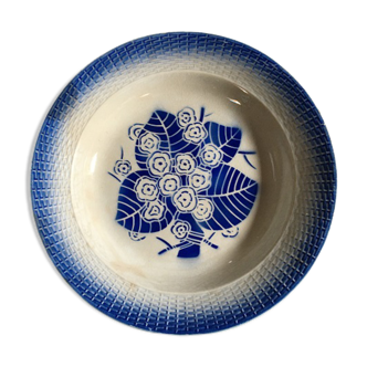 Plat de Service Légumier "K et G Luneville France",