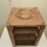 Wooden pantry for cheese or other