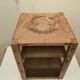 Wooden pantry for cheese or other