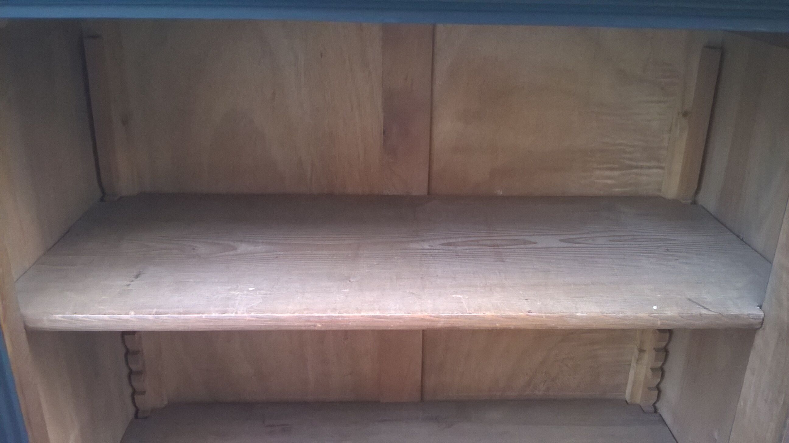 Parisian showcase cabinet