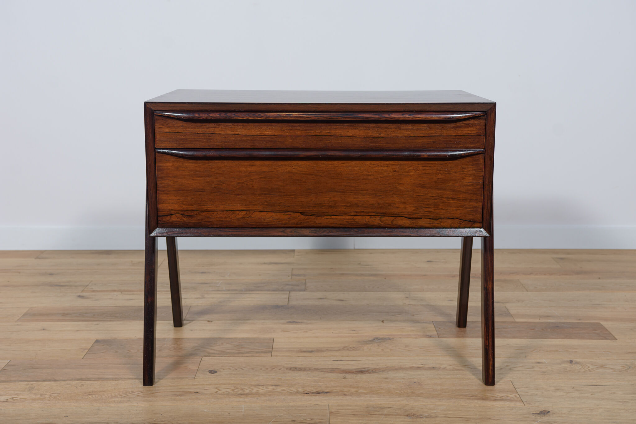 Console danoise en palissandre, années 1960