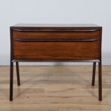 Console danoise en palissandre, années 1960