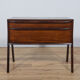 Mid century danish rosewood console table , 1960s