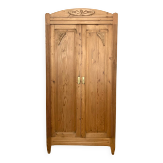 Parisian Art Deco wardrobe
